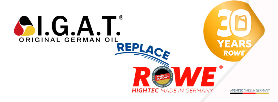 Немецкое масло IGAT ROWE