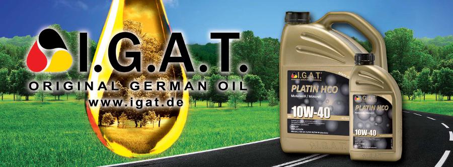 Немецкое масло IGAT
